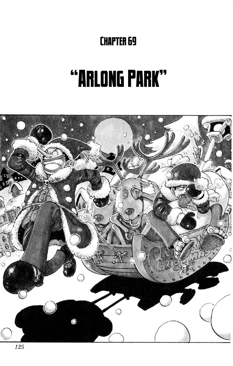 One Piece, Chapter 69 image 02